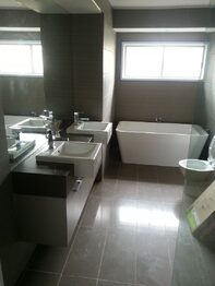 Bathroom renovation