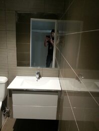 Bathroom renovation