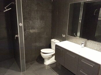 Bathroom renovation