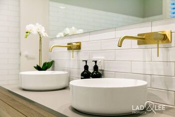Bathroom renovation