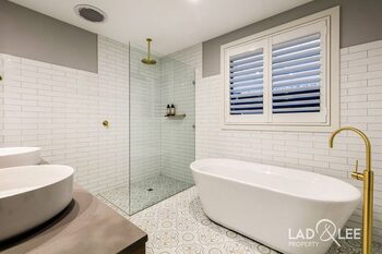 Bathroom renovation