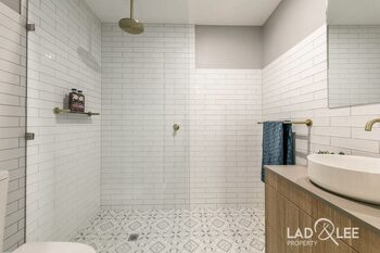 Bathroom renovation