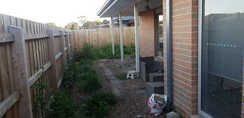 Deck construction project