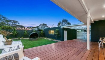 Deck construction project