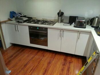 Kitchen renovation