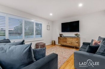 Renovated living area